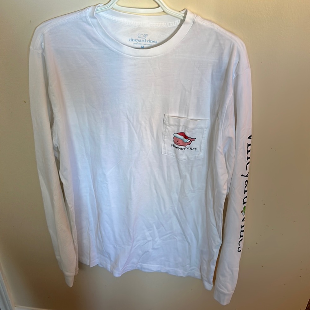 Vineyard Vines Christmas Long-sleeve T-Shirt